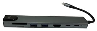 Inca ITPC-7  8li USB Tip-C aliminyum Hub