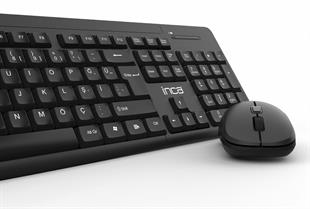 Inca IWS-539T Q Klavye&mouse set,siyah