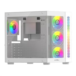 JAMES DONKEY STARK S800 4X ARGB 750W WHITE KASA
