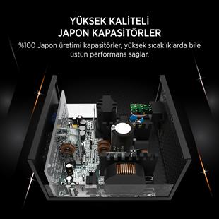 JAMES DONKEY JDP1050 APFC 12CM 80+ BRONZE 1050W PS