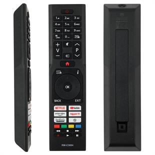 Jvc HJC123 RM-C3604 Netflix-Youtube-Prime Video Tuşlu Lcd-Led Tv Kumanda