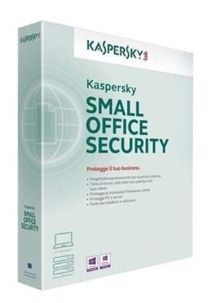 KASPERSKY SMALL OFF 1S+5K+ (5K MD) 1 YIL TR Kutu