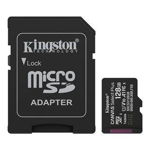 KINGSTON 128GB Micro SD Kart Canvas Select Plus SDCS3/128GB