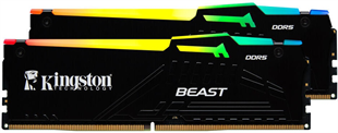 KINGSTON 16GB (2X 8GB) DDR5 5600MHZ CL36 DUAL KIT RGB PC RAM EXPO KF556C36BBEAK2-16TR