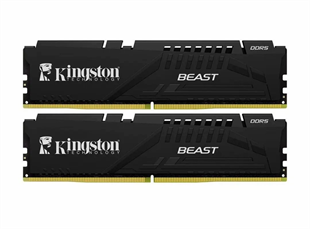 KINGSTON 16GB (2X 8GB) DDR5 5600MHZ CL36 DUAL KIT PC RAM BEAST KF556C36BBEK2-16TR