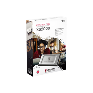 KINGSTON 1TB SSD XS2000 SXS2000/1000G Type-C Harici Disk