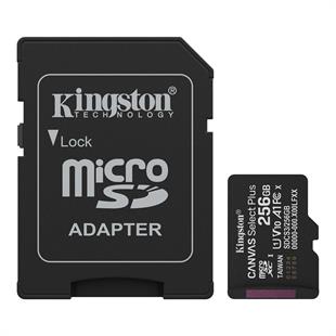 KINGSTON 256GB Micro SD Kart Canvas Select Plus SDCS3/256GB