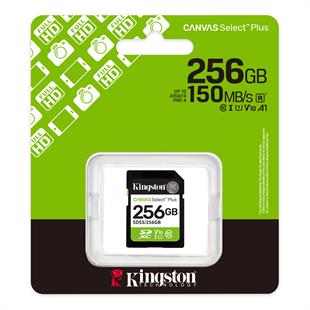 KINGSTON 256GB SDXC Kart Canvas Select Plus SDS3/256GB