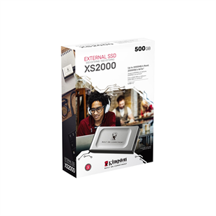 KINGSTON 2TB SSD XS2000 SXS2000/2000G Type-C Harici Disk