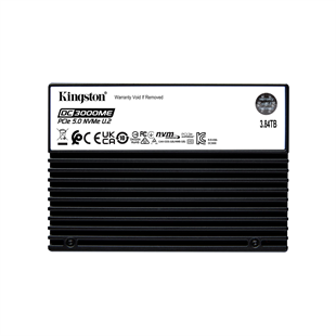 KINGSTON 3.84TB DC3000ME SEDC3000ME/3T8 14000-5800MB/s Enterprise U2 NVME Gen5 Disk