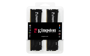 KINGSTON 64GB (2X 32GB) DDR5 5600MHZ CL36 DUAL KIT RGB PC RAM BEAST EXPO KF556C36BBEAK2-64TR
