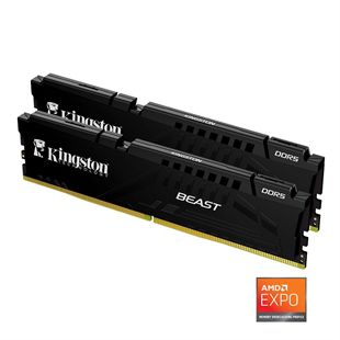 KINGSTON 64GB (2X 32GB) DDR5 6000MHZ CL36 DUAL KIT PC RAM BEAST EXPO KF560C36BBEK2-64TR