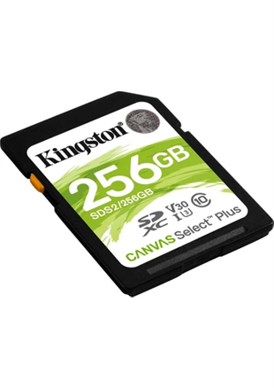 KINGSTON SD 256GB Canvas Select Plus SDS2/256GB Hafıza Kartı