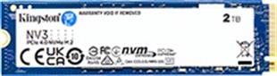 KINGSTON SNV3S/2000G NV3 M.2 2TB (6000-5000MB/s) PCIe + NVMe SSD Disk (22x80MM)