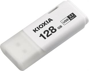 Kioxia 128Gb U301 Beyaz Usb3.2 Gen1 Bellek