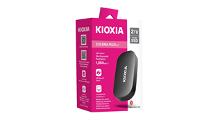 KIOXIA 2TB EXCERIA PLUS PORTABLE G2 LXD20K002TG8 USB 3.2 Harici Disk