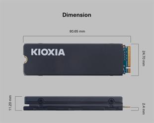 KIOXIA 2TB LSC11K2T04G8 6200- 4900MB/s M2 NVME GEN4 Disk