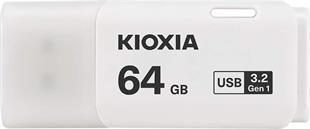 Kioxia 64G U301 Beyaz USB3.2 Gen1 Flash Bellek