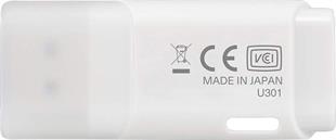 Kioxia 64G U301 Beyaz USB3.2 Gen1 Flash Bellek