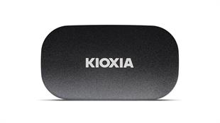 KIOXIA LXD20K001TG8 EXCERIA PLUS G2 Mini 1TB (1050/1000MB/s) USB ve TYPE-C Siyah Taşınabilir SSD Harddisk