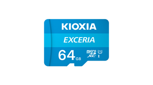 KIOXIA MicroSD 64GB EXCERIA LMEX1L064GG2 Class10 Hafıza Kartı