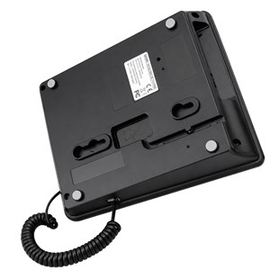 Karel TM-142 Analog Sabit Kablolu Ekransız Siyah Masaüstü Telefon