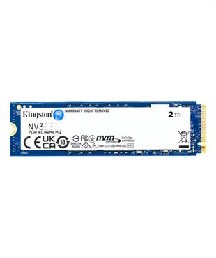 Kingston 2000GB NV3 M.2 2280 PCIe 4.0 NVMe SSD
