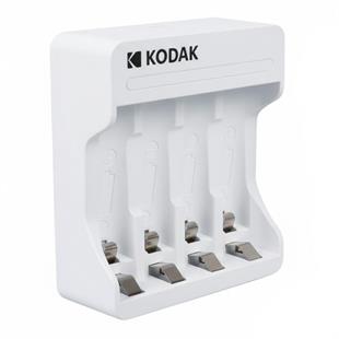 Kodak KD-29490 4lü AA/AAA Ni-MH Otomatik Hızlı Pil Şarj Cihazı (Type-C)