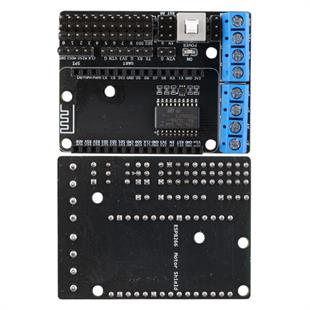 L293D Çift Kanallı Motor Sürücü Modülü NodeMCU ESP-12E İçin Genişletme Kartı