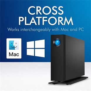 LACIE 14TB D2 Professional STHA14000800 USB 3.0 Harici Disk