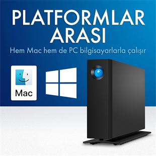 LACIE 24TB d2 Pro STHA24000800 Usb 3.2 Harici Disk