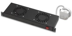 LANDE LN-FAN-THM-2FFS-BL 2 li Fan grubu Termostatlı Dikili Tip İçin