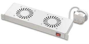 LANDE LN-FAN-THM-2FFS-BL 2 li Fan grubu Termostatlı Dikili Tip İçin