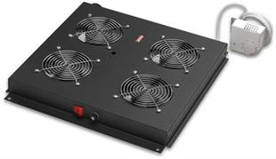 LANDE LN-FAN-THM-4FFS-BL 4 lü Fan grubu Termostatlı