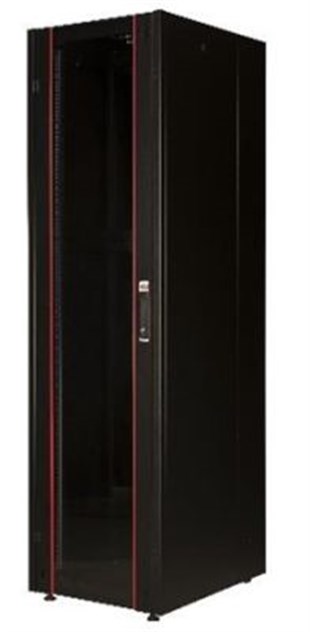 LANDE LN-HL22U6010-BL-BAAA 22U 60X100 Dikili Tip Boş Kabinet