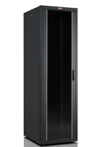 LANDE LN-HL42U6060-BL-BAAA 42U 60x60 Dikili Tip Boş Kabinet