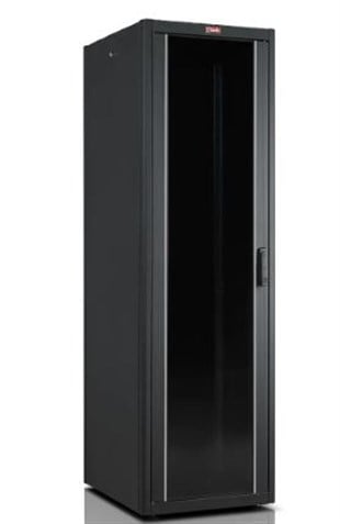 LANDE LN-HL42U6060-BL-BAAA 42U 60x60 Dikili Tip Boş Kabinet