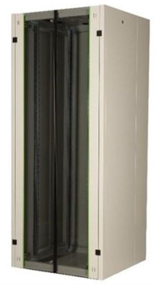 LANDE LN-HL42U8080-BL-BAAA 42U 80X80 Dikili Tip Boş Kabinet