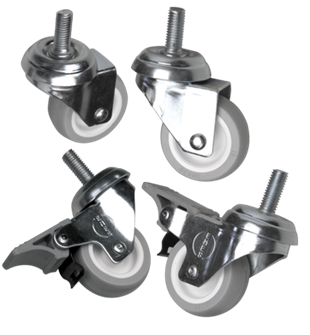 LANDE LN-ZMN-TKR-WB-XX 4 lü 2 si Frenli Tekerlek