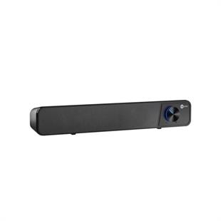 LECOO DS111 Stereo USB+3.5mm Jack Siyah 6w RMS Soundbar Speaker