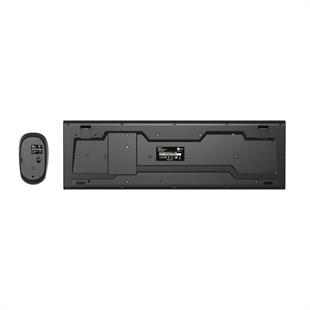 LECOO KW200 Q Türkçe Kablosuz Siyah Klavye + Mouse Seti