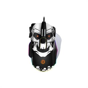 LECOO MG1102 Kablolu USB RGB 8200dpi Siyah Gaming Mouse (+Mouse Pad Hediyeli)