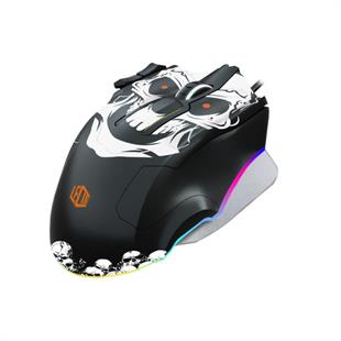 LECOO MG1102 Kablolu USB RGB 8200dpi Siyah Gaming Mouse (+Mouse Pad Hediyeli)