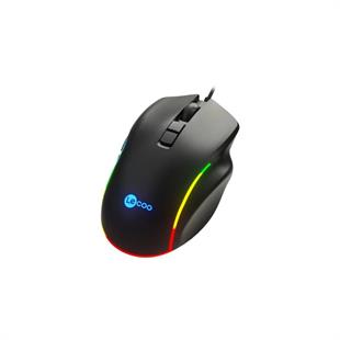 LECOO MS140 Kablolu USB RGB 6400dpi Syiha Gaming Mouse
