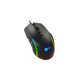 LECOO MS140 Kablolu USB RGB 6400dpi Syiha Gaming Mouse