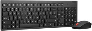 LENOVO 4X31N50744 Q Türkçe Kablosuz Siyah Essential Klavye + Mouse Seti