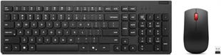 LENOVO 4X31N50744 Q Türkçe Kablosuz Siyah Essential Klavye + Mouse Seti