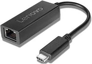 LENOVO 4X90S91831 USB-C to RJ45 Ethernet Çevirici Adaptör
