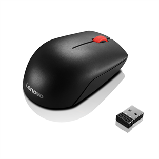 LENOVO Essential Kablosuz Siyah Mouse (4Y50R20864)