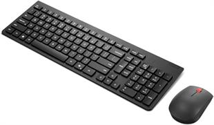 LENOVO Essential GEN2 Kablosuz Siyah Klavye - Mouse Set (4X31N50744)